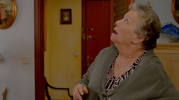 Cuéntame cómo pasó - El gran susto de Herminia