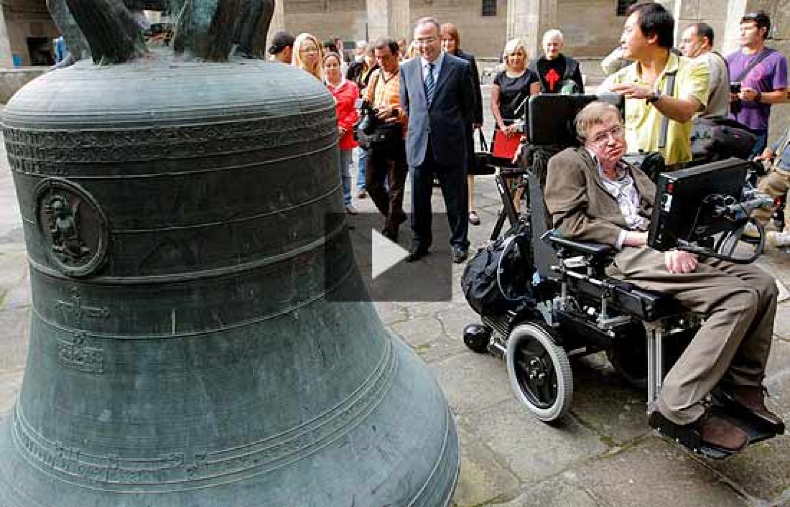 Stephen Hawking, en el camino de Santiago | Ver