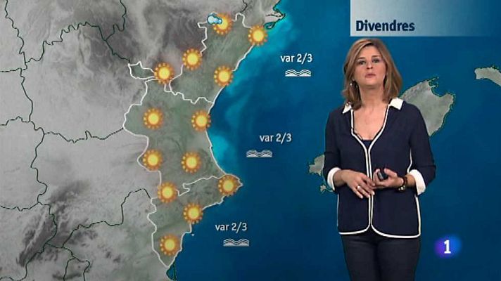 L'informatiu - Comunitat Valenciana - El tiempo en la Comunidad Valenciana - 08/01/15