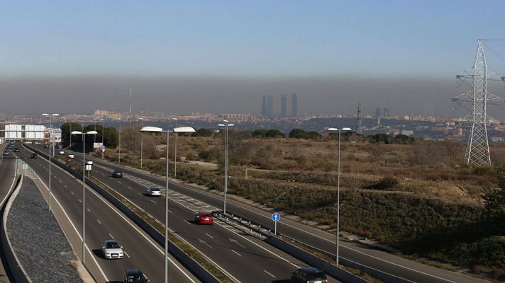 Informativo de Madrid - El tiempo en la Comunidad de Madrid - 08/01/15