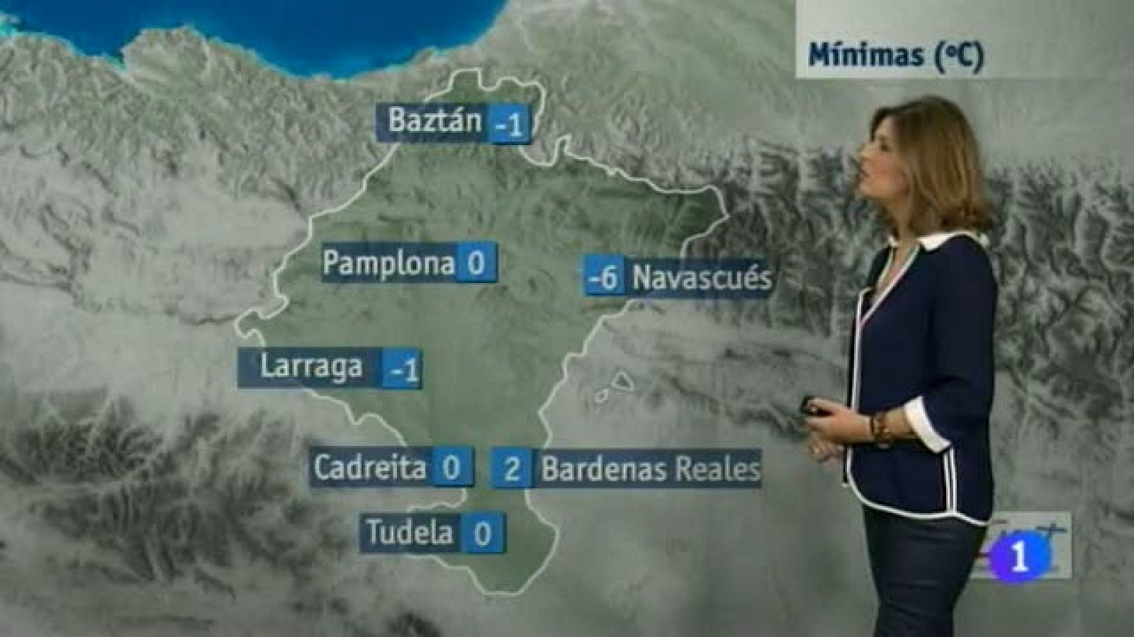 El Tiempo en la Comunidad de Navarra - 08/01/2015 | Ver