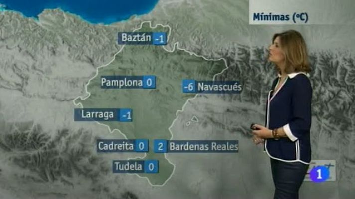 Telenavarra - El Tiempo en la Comunidad de Navarra - 08/01/2015