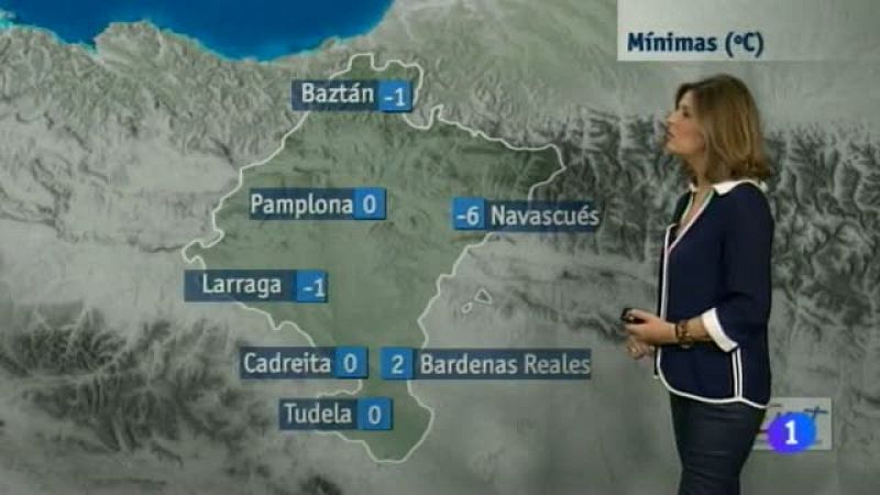 El Tiempo en la Comunidad de Navarra - 08/01/2015 | Ver