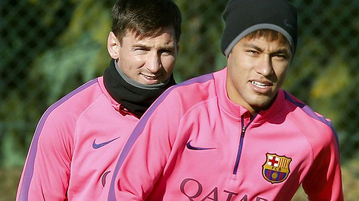 Telediario 1 - El Barça, ante el referéndum de su público