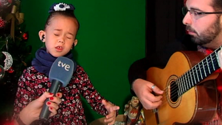 España Directo - Indara, una pequeña promesa de la música