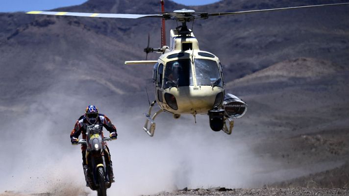 Dakar - Dakar 2015: Dakar total (I)