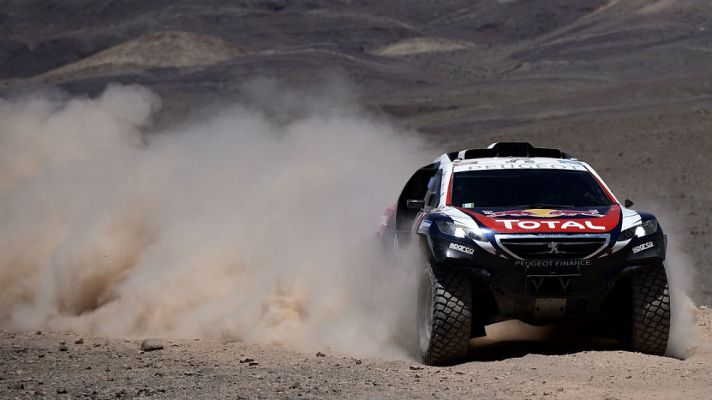 Dakar - Dakar 2015: Los secretos del nuevo Peugeot de Carlos Sainz