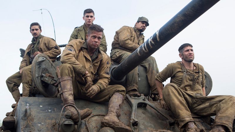 Tráiler de 'Corazones de acero'