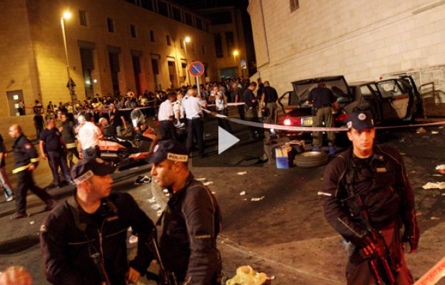 Telediario 1 - Telediario en 4' - 23/09/08