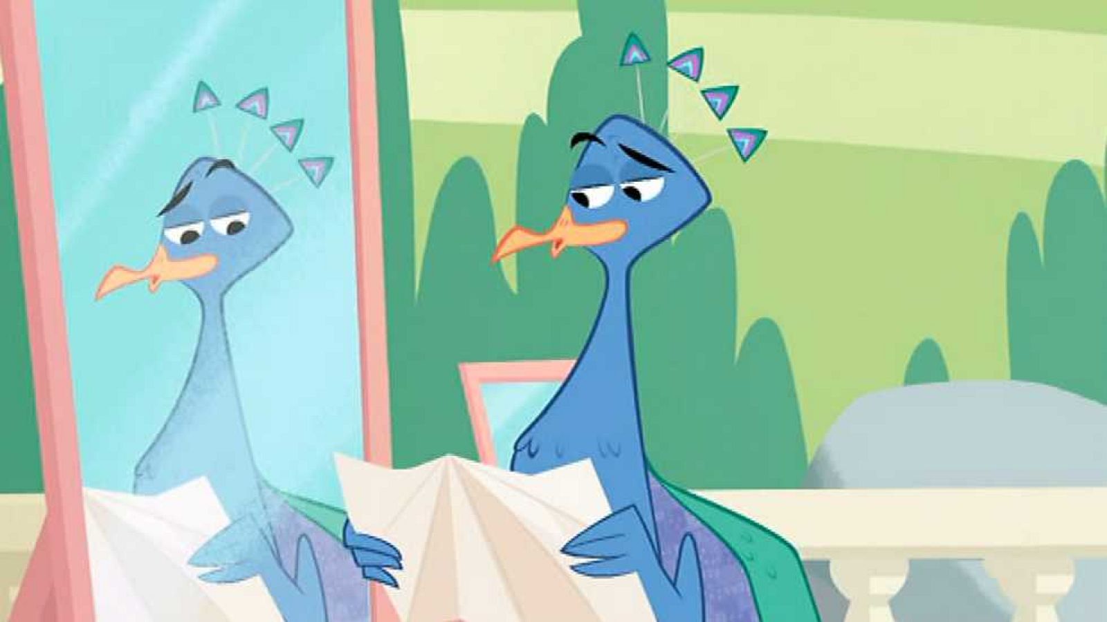 ¿Quién le ha cortado las plumas al pavo real? - Sherlock Yack | Ver