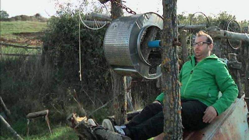 Aquí la Tierra-Un gimnasio de lo más natural