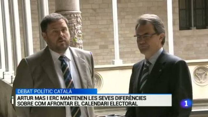 L'Informatiu - L'Informatiu en 3' - 09/01/15