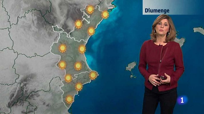 L'informatiu - Comunitat Valenciana - El tiempo en la Comunidad Valenciana - 09/01/15