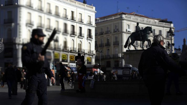 Telediario 1 - El yihadismo es la principal amenaza en nuestro país