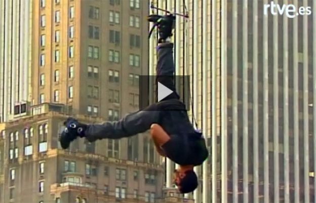  - Un colgado en el Central Park