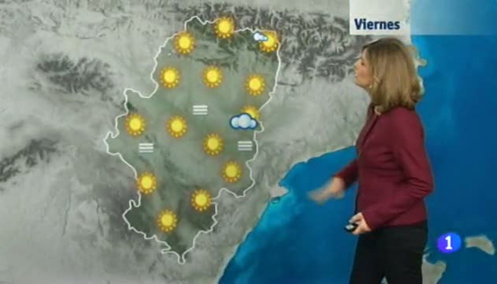 El tiempo en Aragón-09/01/15 | Ver