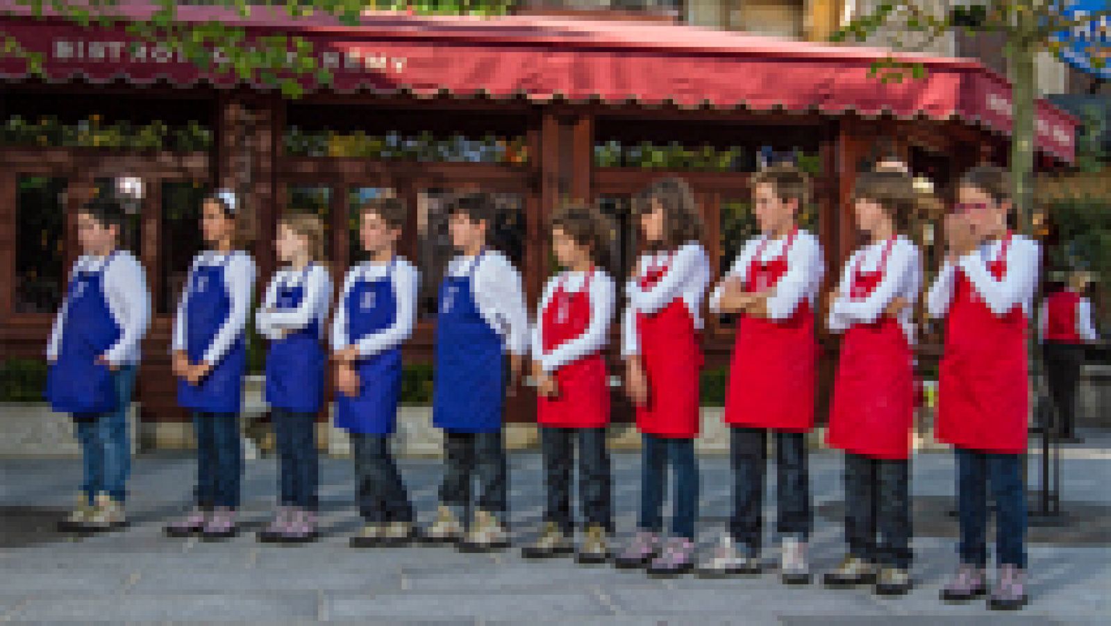 MasterChef Junior 2 - Empate de los dos equipos, con la mínima puntuación