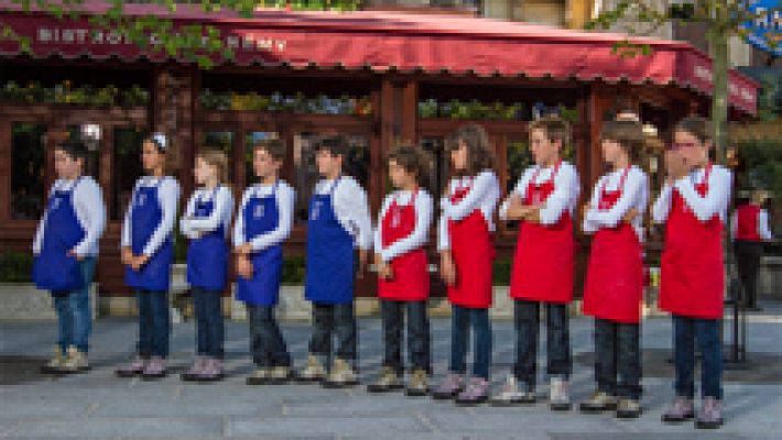 MasterChef Junior - Empate de los equipos, con la mínima puntuación
