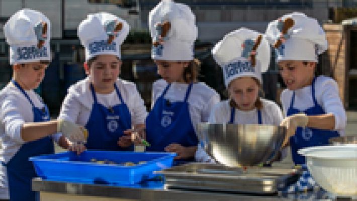 MasterChef Junior - Desastre en las cocinas en Disneyland París