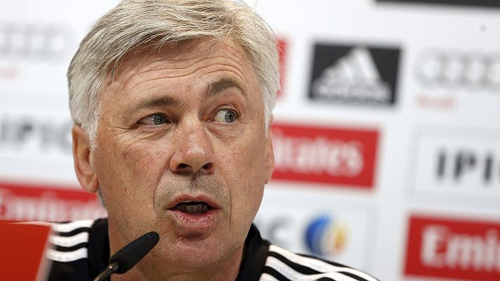 Telediario 1 - Ancelotti: "Tenemos ganas de volver a ganar"