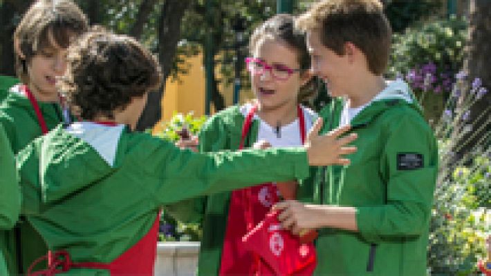 MasterChef Junior - Víctor hace trampas en la elección de equipos