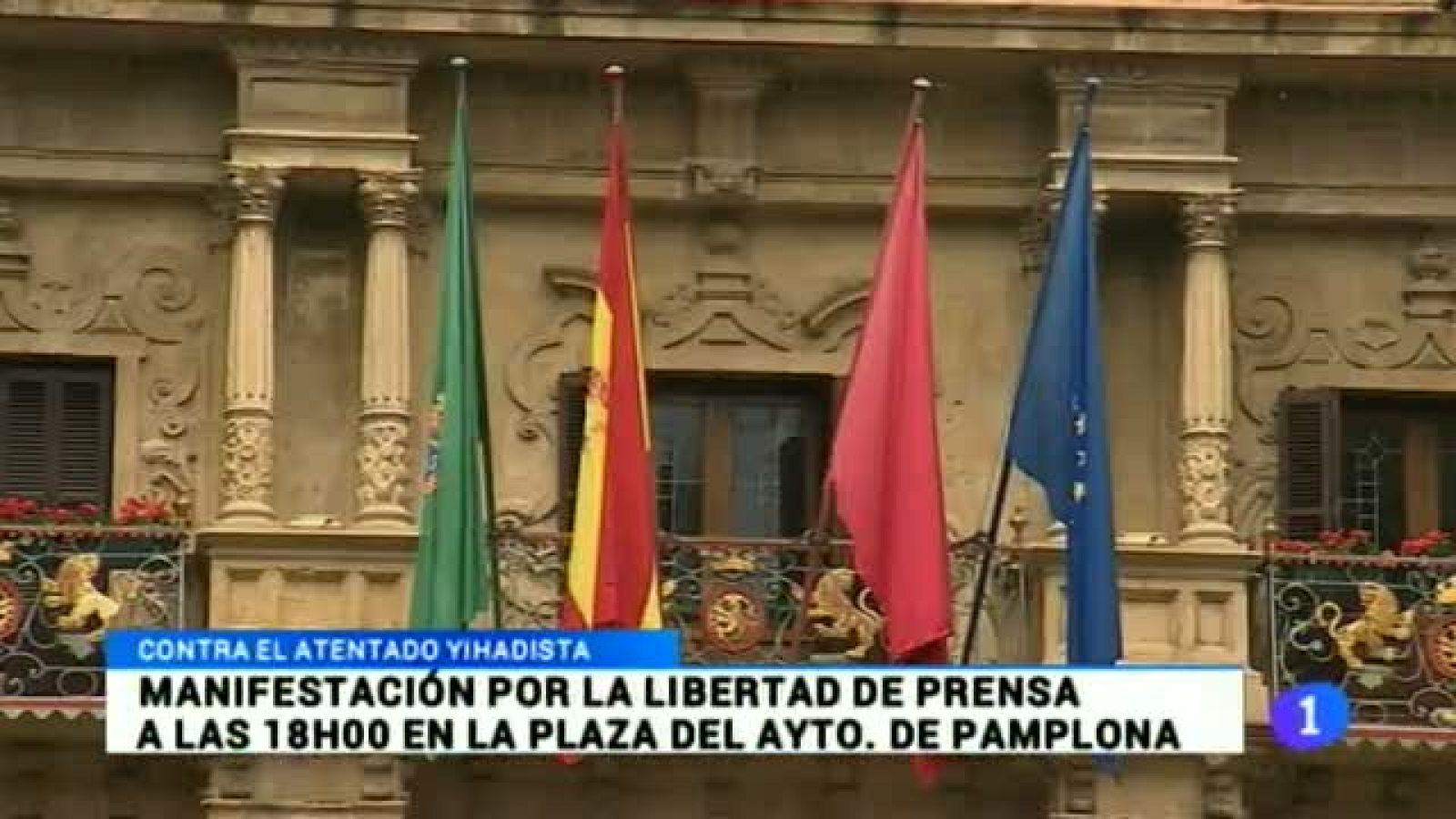 Telenavarra 2 - 09/01/2015 | Ver