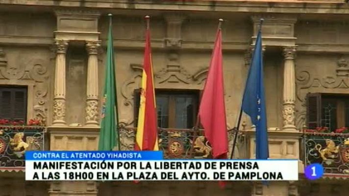 Telenavarra - Telenavarra 2 - 09/01/2015