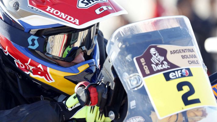 Dakar - Los motoristas españoles hablan de 5ª etapa del Dakar