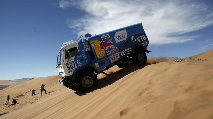 Dakar - Dakar 2015: Dakar total (II)