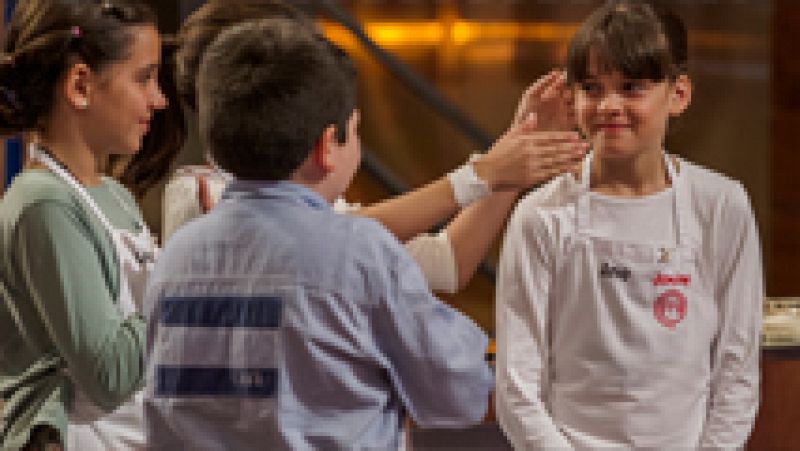 MasterChef Junior 2 - Víctor y Ana, entre los favoritos