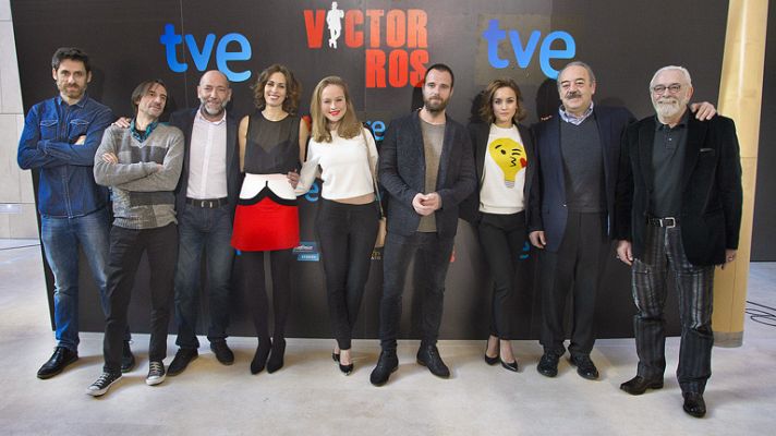  - TVE estrena Víctor Ros