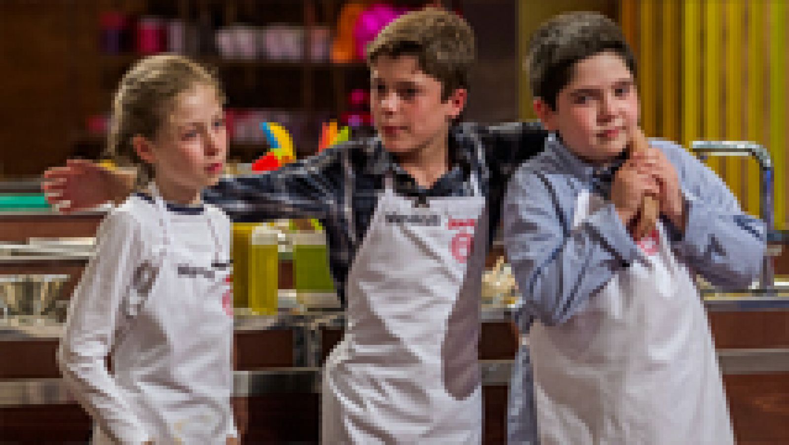 MasterChef Junior 2 - Lluc, Marta y Mendicuti dicen adiós a su aventura culinaria