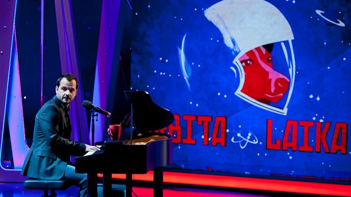 Órbita Laika - Monólogo Ángel Martín - La evolución