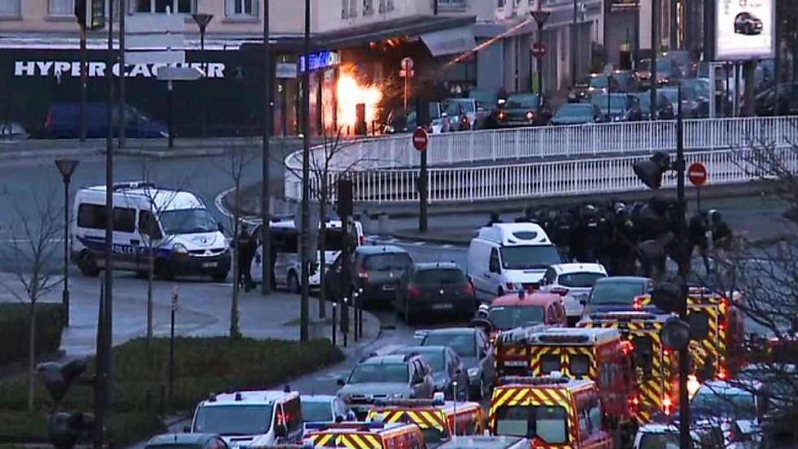 Telediario - 21 horas - 09/01/15 - Ver ahora