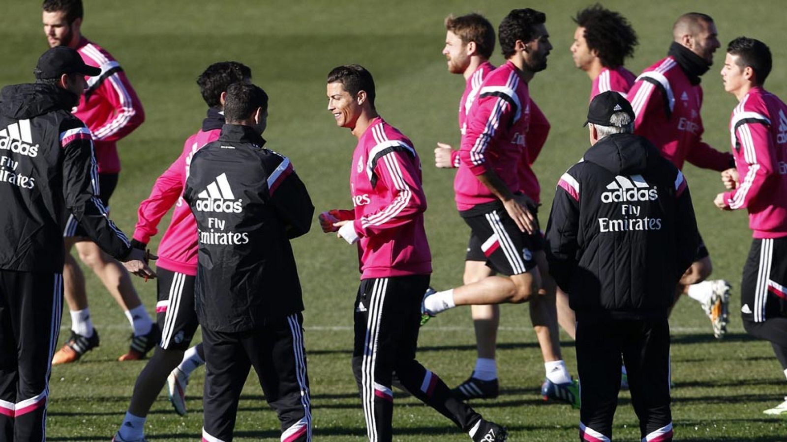 El Madrid quiere recuperar sensaciones ante el Espanyol