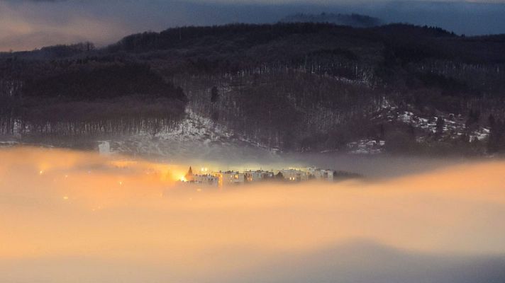 El tiempo - Telediario 2 en 4' - 09/01/15