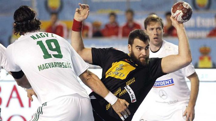 Balonmano - Torneo Internacional de España: España-Hungría