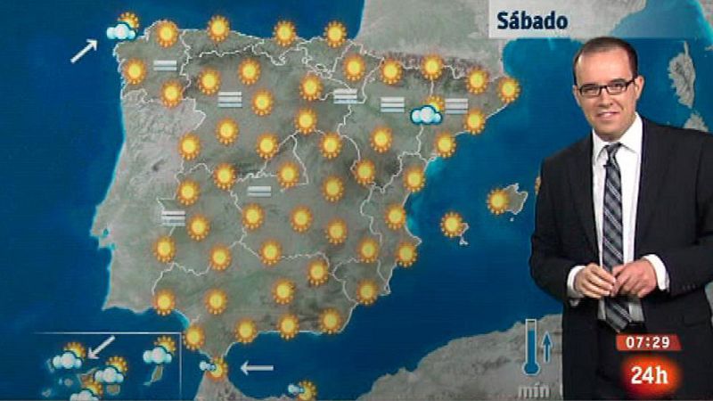 Nieblas persistentes en Huesca y en el interior de Cataluña