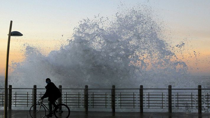 El tiempo - Notable descenso de las temperaturas en la mitad norte peninsular