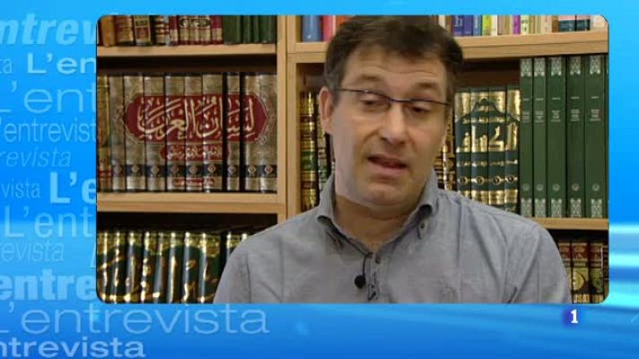 L'Informatiu - L'Entrevista de l'Informatiu Cap de Setmana: Jaume Flaquer, doctor en Estudis Islàmics per la Sorbona de París