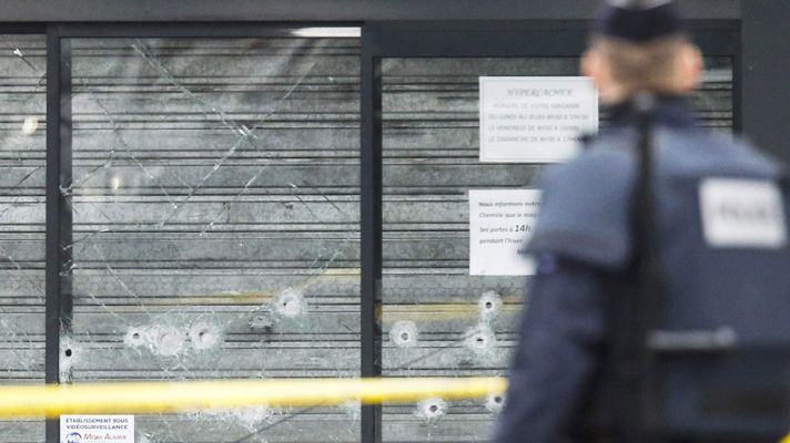 Telediario 1 - Nuevos detalles de las últimas horas de los tres terroristas