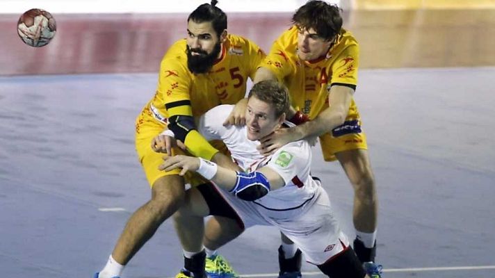 Balonmano - Torneo Internacional de España: España- Noruega