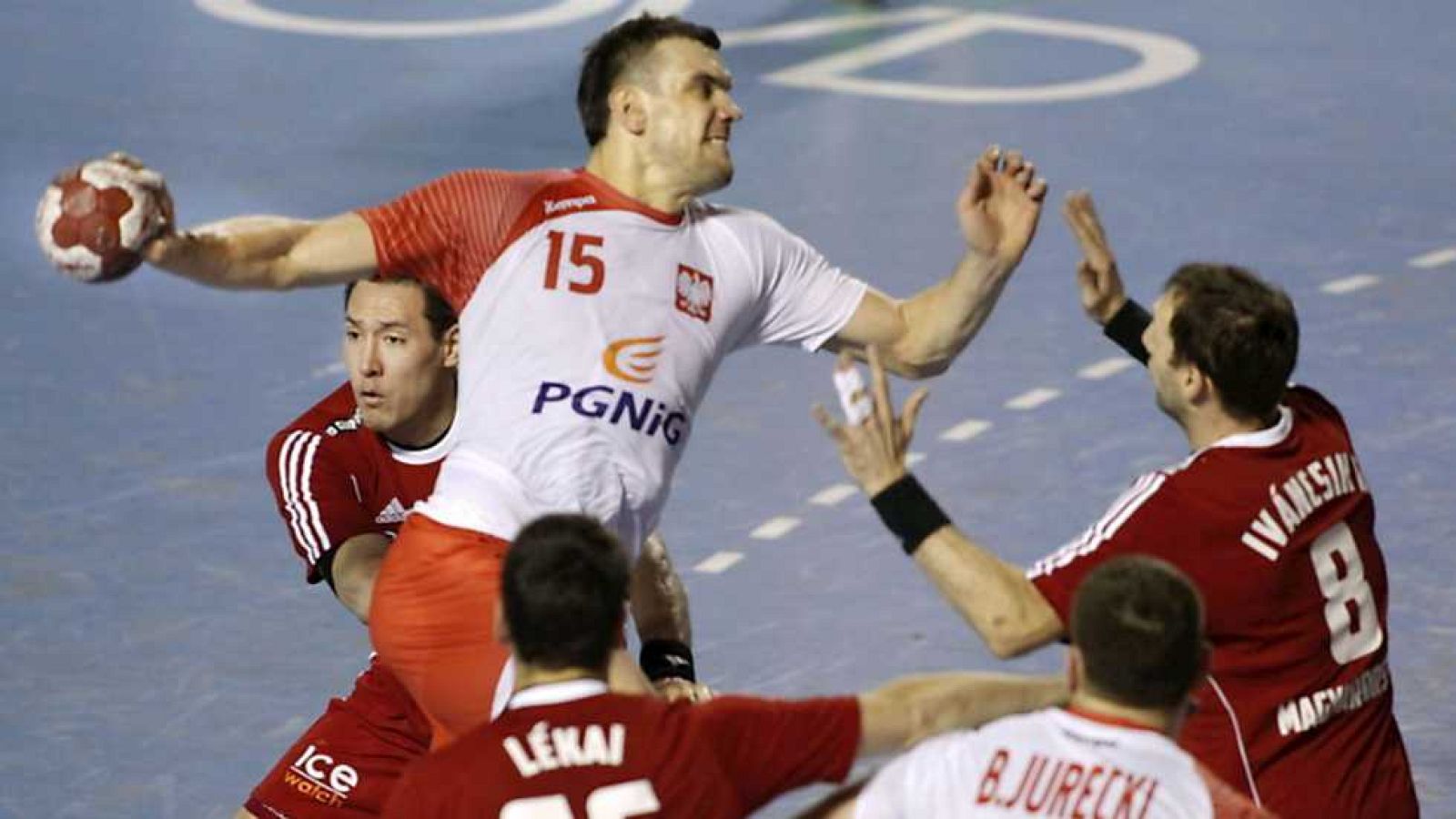 Balonmano - Torneo Internacional de España: Hungría-Polonia - Ver ahora