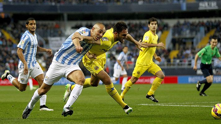 Fútbol - Málaga CF 1 - Villarreal CF 1