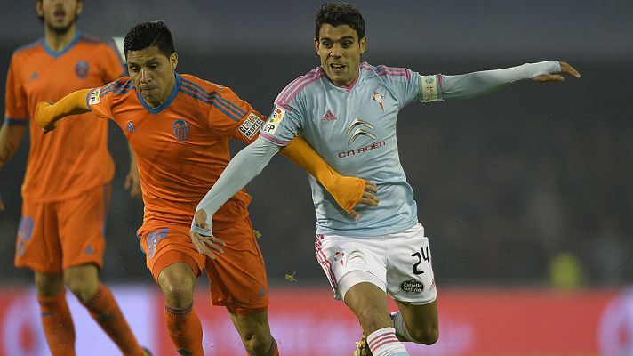 Fútbol - Celta de Vigo 1 - Valencia CF 1