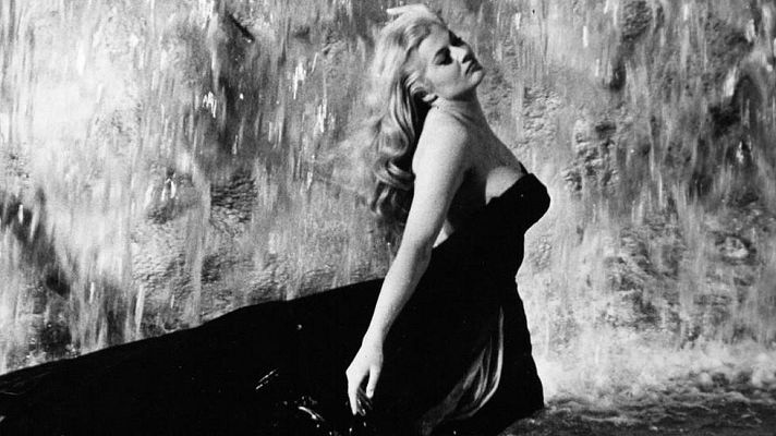 Telediario 1 - Muere Anita Ekberg, la musa de Federico Fellini