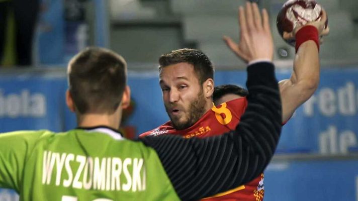Balonmano - Trofeo Internacional de España: España-Polonia