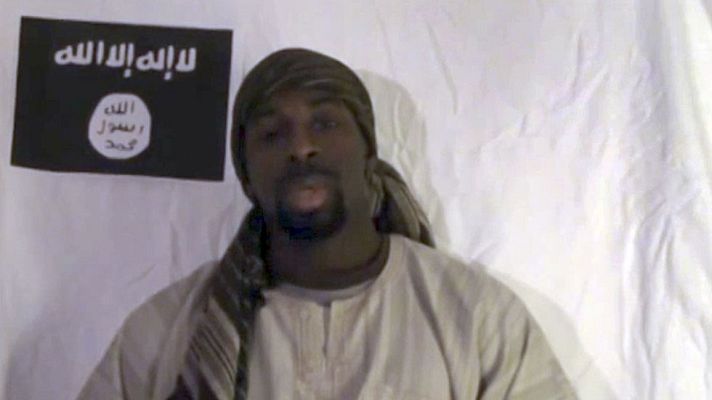 Telediario 1 - La policía sigue buscando a Hayat Boumeddiene