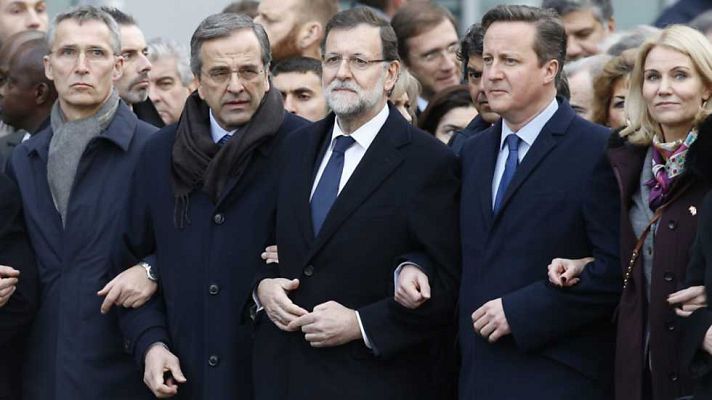 Telediario 1 - Telediario - 15 horas - 11/01/15