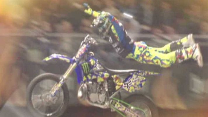 Motociclismo - Freestyle Copa Burn: prueba Gijón